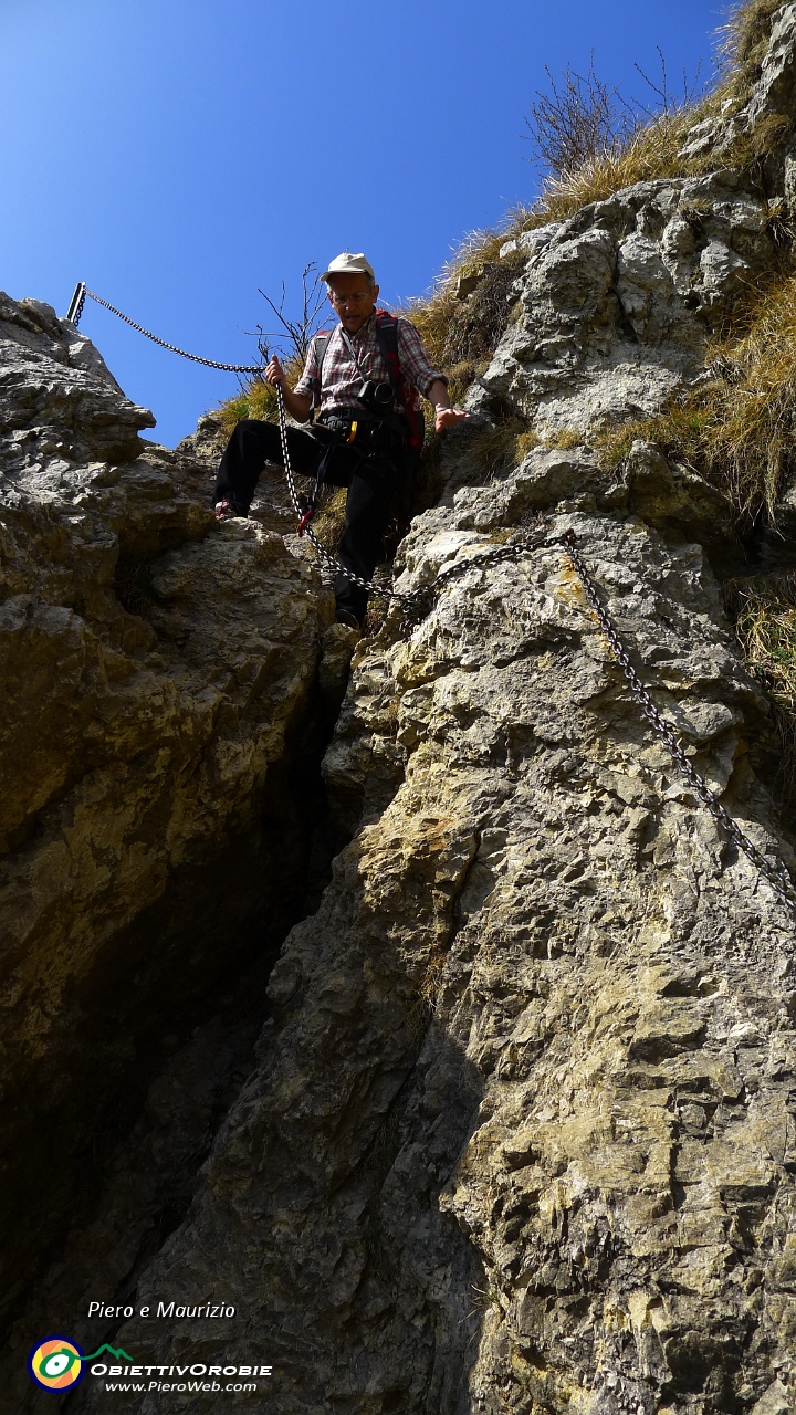 60 il più impegnativo della traversata al Corno di Canzo or..JPG